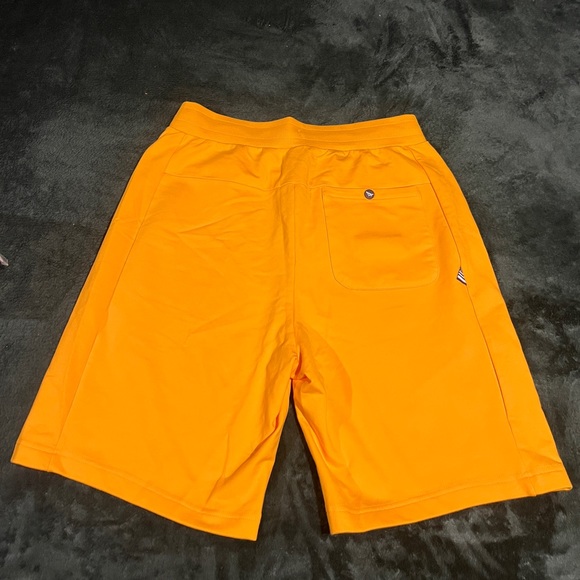 Paper plane yellow shorts men - Picture 2 of 5